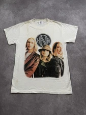 Vintage Hanson Shirt Mens Small Albertane Tour 90s Band Tee Delta Pro Weight