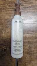 Aveda Rosemary Mint Hand and Body Wash 8.5 oz / 250 ml NEW PUMP