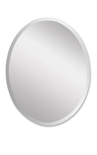 Uttermost 19580 B Mirrored Vanity Oval - Picture 1 of 1