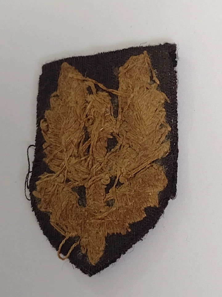 WW2 Special Air Service (SAS) Patch Badge Hand Made Vintage Original - Image 4 of 4