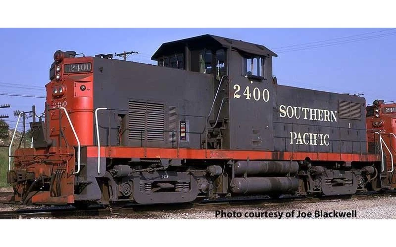 Bowser Englishs HO Scale ~ Southern Pacific Alco C415 #2405 ~ DCC & Sound ~60535 - Image 2 of 3