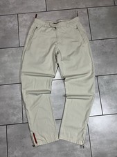Prada Pants – Beige / Cream – Made in Italy – Size 48