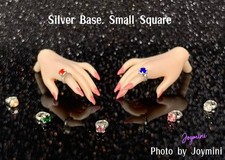 Ring For Fashion Royalty Integrity Poppy Parker NuFace Dolls Crystal Jewelry