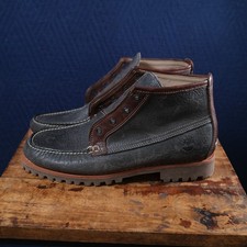 Timberland Mens Size 10 M Gray Brown Leather ...