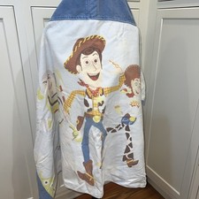 Pottery Barn Kids Disney Pixar CARS Toddler Hooded Towel 30x50 100 Cotton