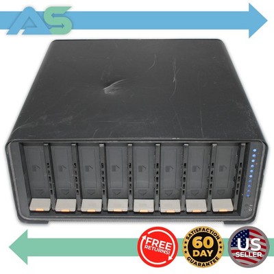 Data Robotics Drobo B800i 8-Bay iSCSI SAN Storage Array Enclosure Only DR-B800I