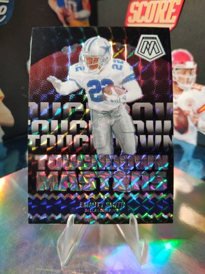 2024 Panini Mosaic - Touchdown Masters Emmitt Smith #TM-ESH Mosaic Prizm