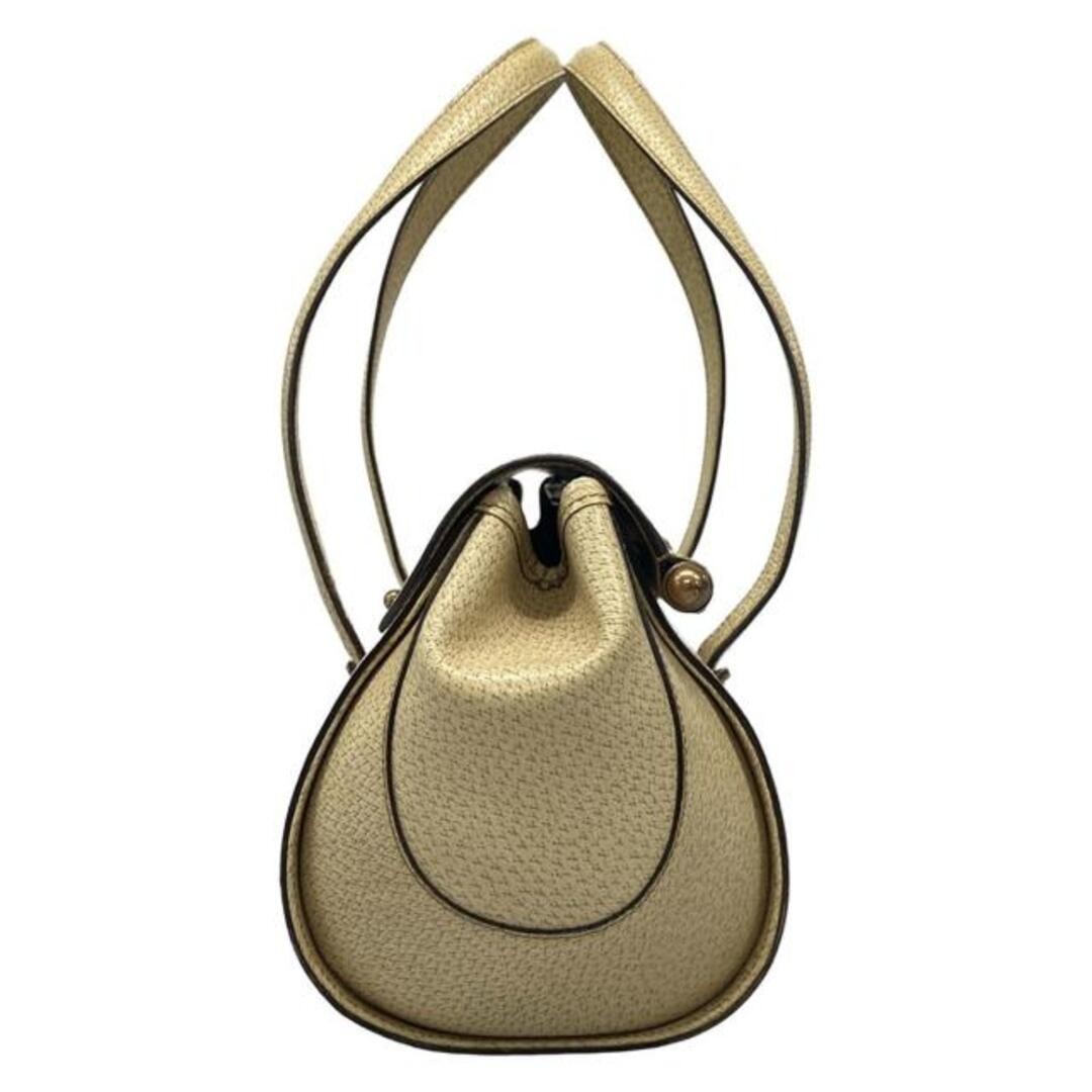 Gucci Bamboo Shoulder Bag Beige Brown Ivory Leather Used 17.5cm×38.5cm thumbnail 3