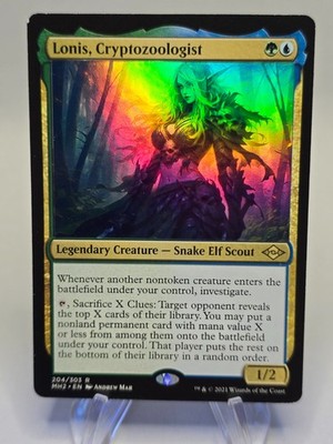 Altered - Lonis, Cryptozoologist - WAIFU Layered with vinyl