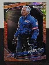 Marv Levy 2025 Panini Prizm Black #14 Prizms Football #091/225
