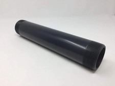 3Pc Dura - 3/4" x 8" Sch80 PVC Nipple, TBE