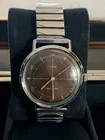Vintage 1961 Timex Viscount Automatic - Brown Dial - Germany Case 3P61 - REPAIR