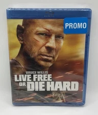 Live Free or Die Hard (Blu-ray/DVD 2013)