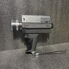 Bell  Howell Movie Camera Model 674 Focus-Matic Super 8 Format