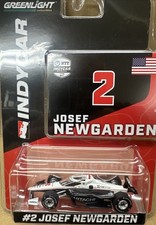 JOSEF NEWGARDEN #2 2023 Hitachi / Team Penske 1:64 Greenlight Indycar