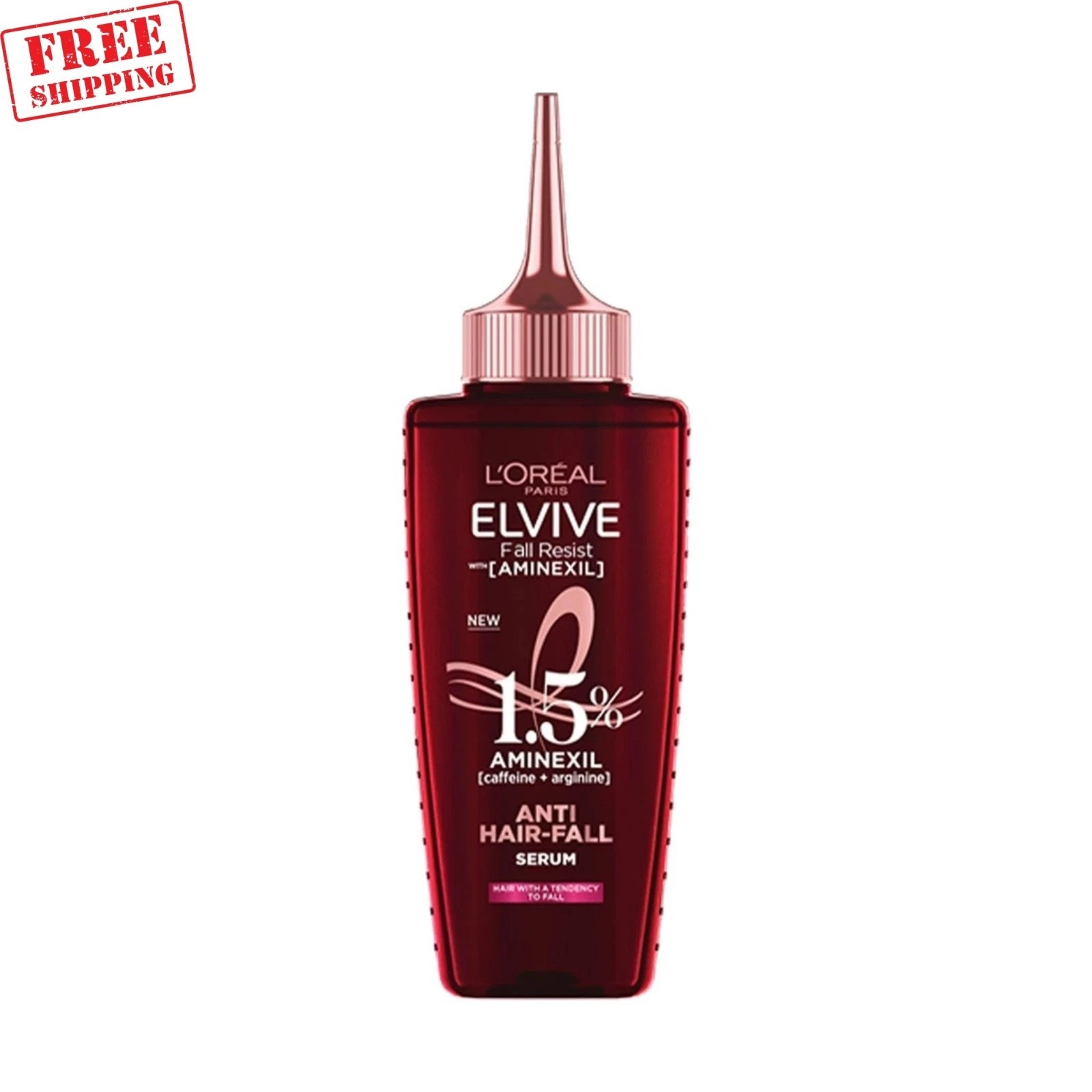 L'Oréal Elvive Fall Resist Hair Serum Aminexil Caffeine Arginine
Opens in a new window or tab