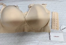 Curlady Push Up Bra - 46G for Women Back Fat Smoothing Bras Comfortable Bnwt