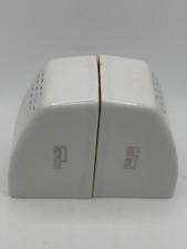 Mid-Century Art Deco Design Salt  Pepper Stovetop Shakers