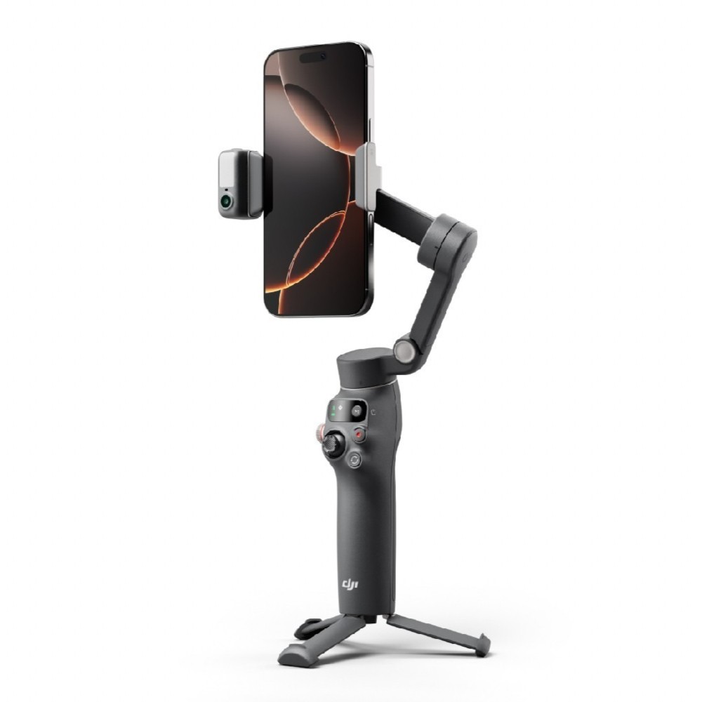 DJI Osmo Mobile 8 Vlog Set (DJI Mic Mini Transmitter Carbon Black