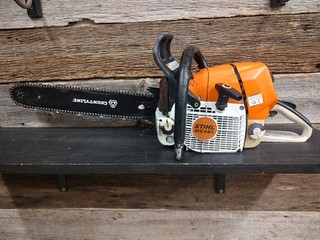 Stihl Ms461 Chainsaw 20" bar Runs Strong