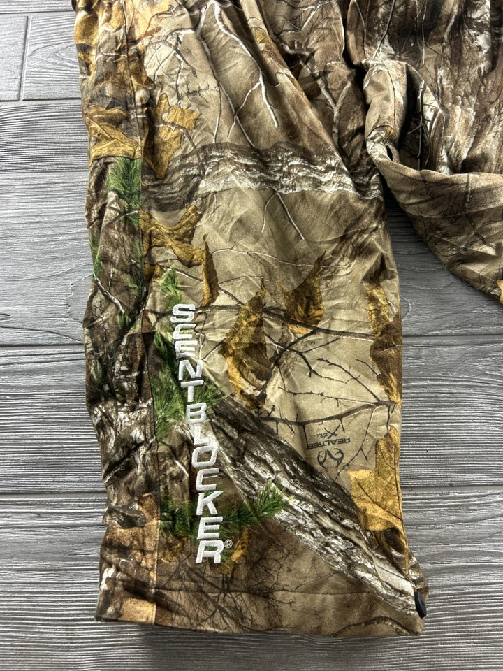 Scent Blocker Rain Blocker Pants Hunting Outdoor Men's Camo S3 Mossy Oak - Image 2 of 4