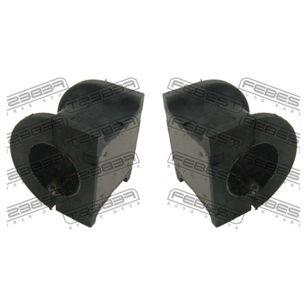 2X Febest Lagerung Stabilisator Vorne Links Rechts FüR Toyota Land Cruiser 100-image