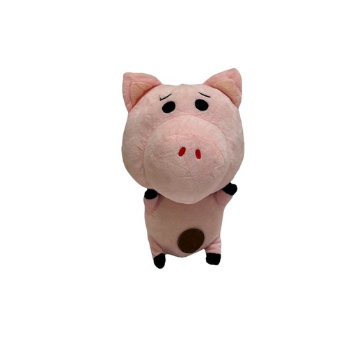 Disney Pixar Toy Story Hamm Piggy Bank Pink Plush 8" Stuffed Animal Toy