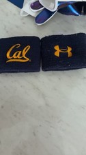 Cal Golden Bears Team-Issued Football Wristbands