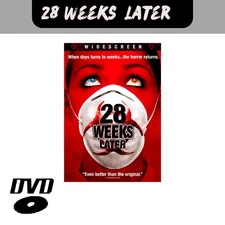 [ DVD] 28 Weeks Later 2007– Horror Thriller Custom DVD All Region English