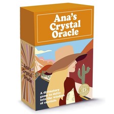 Ana'S Crystal Oracle Divinatory Card Game By Cartomancie Dusserre