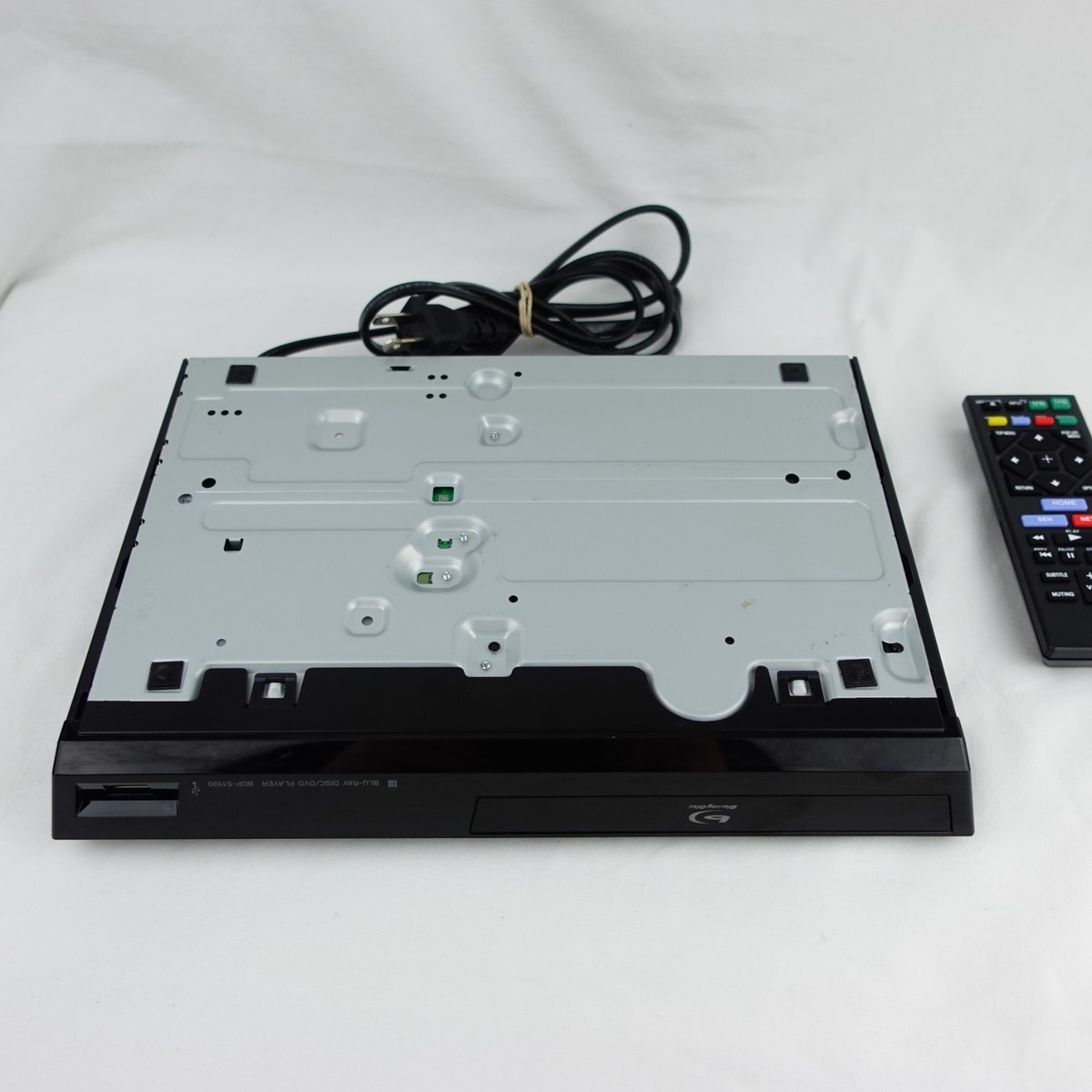 Sony BDP-S1100 Blu-Ray Disc Player Full HD 1080p TESTED Works w