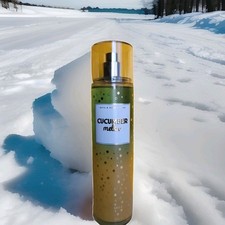 CUCUMBER MELON Fine Fragrance Mist Bath  Body Works   New 8fl Oz