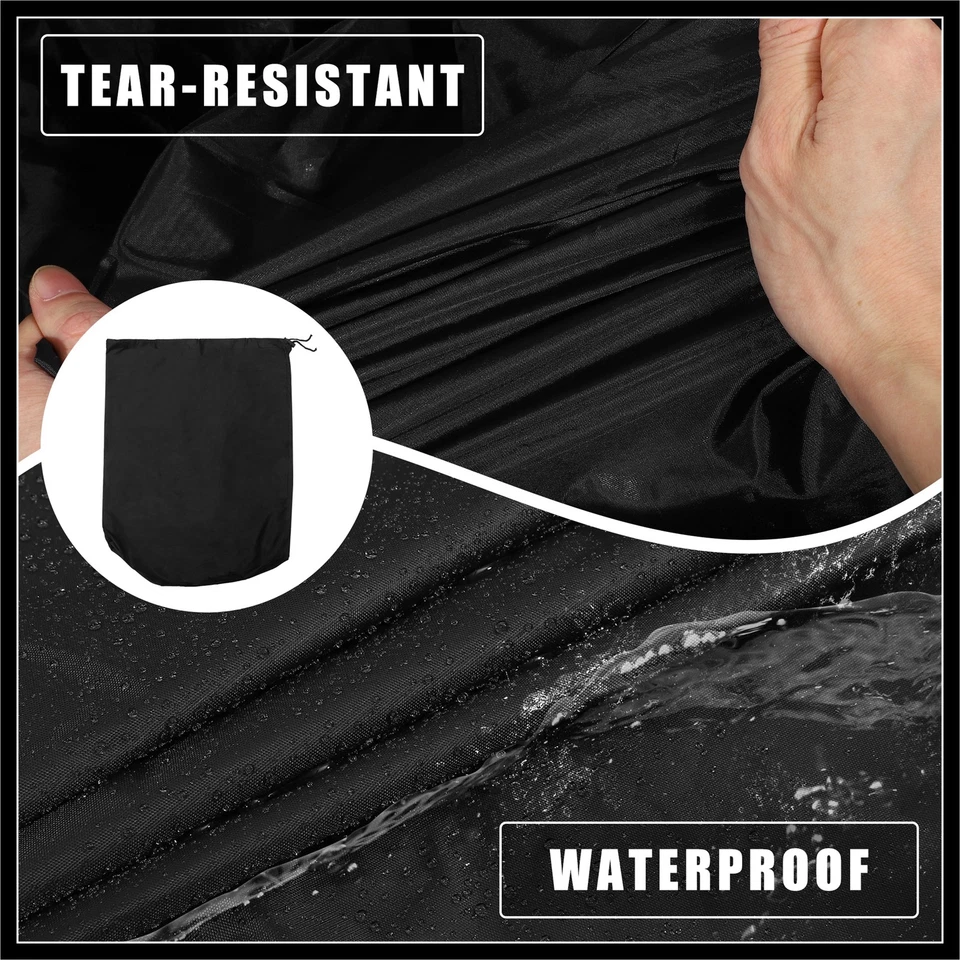 Cubierta de coche impermeable cubierta de coche completa con cremallera para BMW X1 2009-2023 nueva Foto 3 de 4