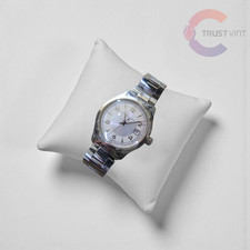 Hamilton Jazzmaster H184510 Men's Silver Dial Stainless Steel Quartz Watch Used