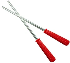 2 Pack Winding Bars For Torsion Spring Garage Door. Winding Bars Made Of Prem...