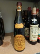 Recioto Amarone Della Valpolicella Farina 1978 