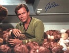 WILLIAM SHATNER Signed STAR TREK CAPTAIN KIRK 11x14 Photo Au
