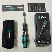 Wera Kraftform Kompakt 25 Combination Driver 7pc Set, 05051024001