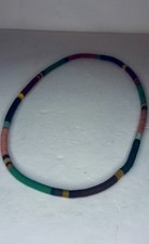 Simplicity Heishi-Style Polymer Disc Beads in Earthy Tones