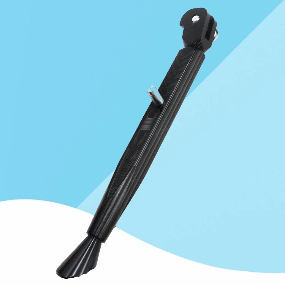 CNC Aluminum Alloy Adjustable Leg Kickstand Motorcycle Foot Side Stand - Image 4 of 4