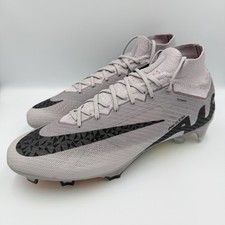 Size 13 Nike Zoom Mercurial Superfly 9 Elite FG Atmosphere Grey Mens FN5613-001