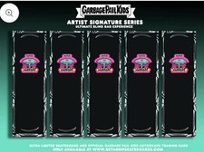 Garbage Pail Kids Get a Grip ARTIST SIGNATURE SERIES (Blind Bag) Skateboard