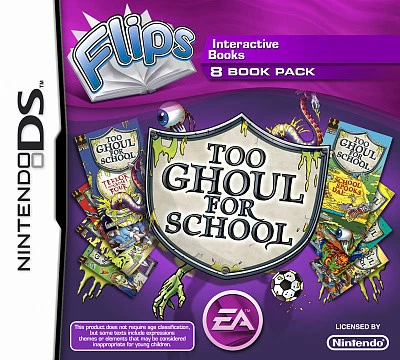 Flips: Too Ghoul for School (Nintendo DS VideoGames Expertly Refurbished Product - Image 1 of 2