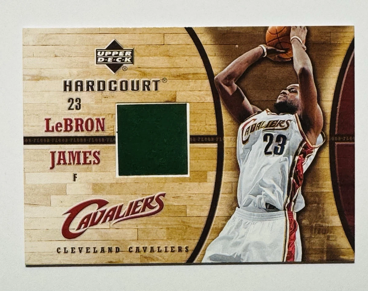 Upper Deck Hardcourt LeBron James 2006-07 #GF-23 for sale | eBay
