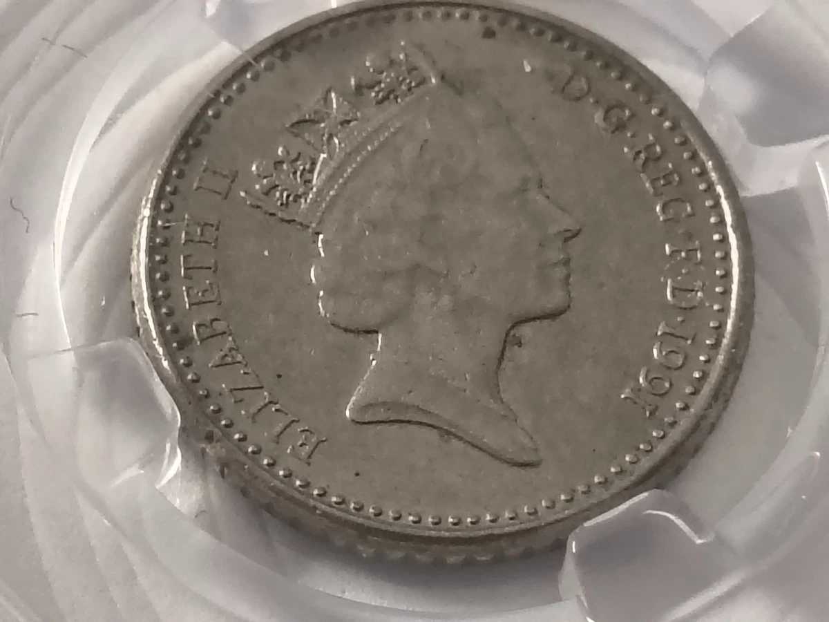 未经认证1991 英国硬币| eBay