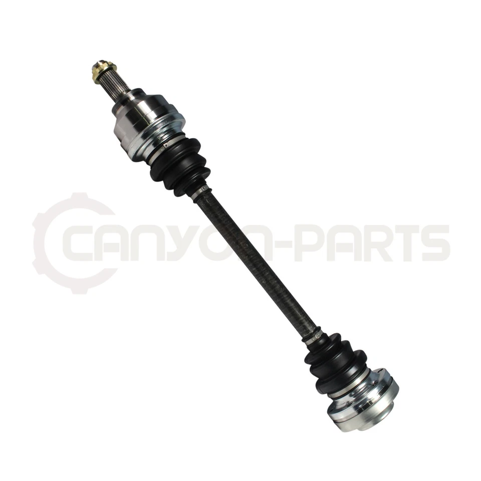 Conjunto de eje CV trasero izquierdo/derecho para BMW 740i 740iL 1995-01 sedán 4,4 L Foto 3 de 4