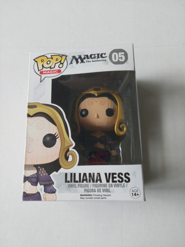 Funko Pop! Vinyl: Magic: The Gathering - Liliana Vess #05 New in Box