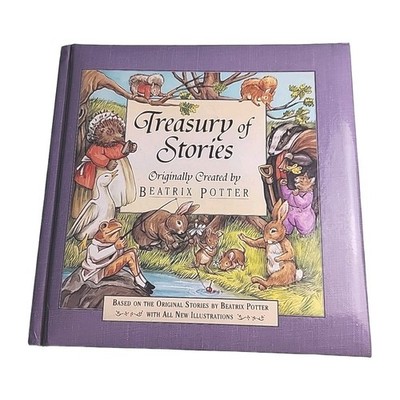 Treasury of Stories Beatrix Potter 1995 Hardback Book