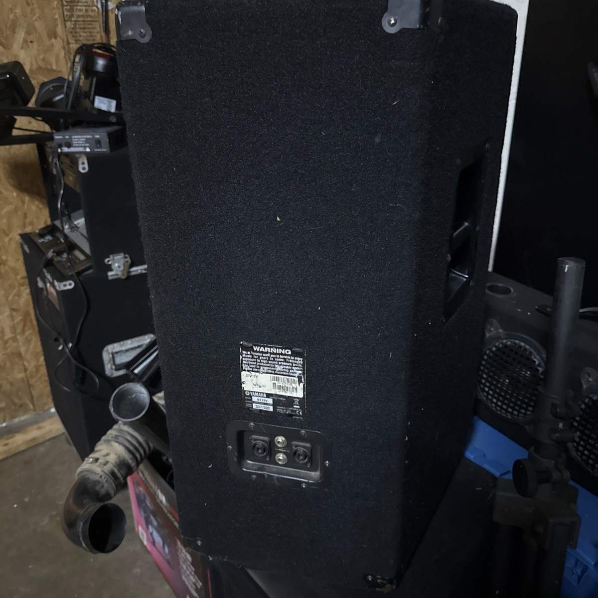 Yamaha S115V Club 500W Two-Way Passive PA Speaker for sale online