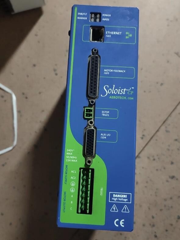 ️1PC used working soloistcp10 via DHL OR FEDEX